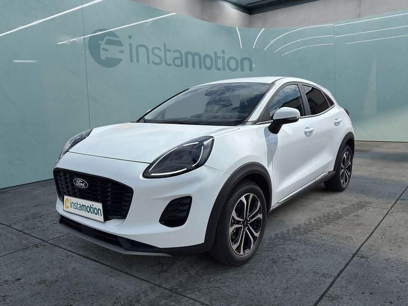 Weiß Neu 2025 Ford Puma Gen-E SUV | 23.299 € (Superpreis) - Bild 1/4
