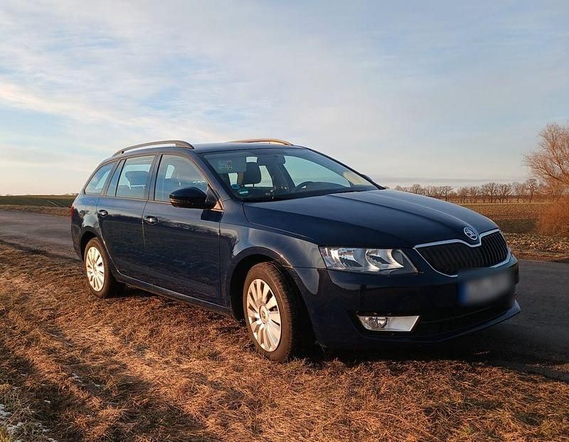 Gebraucht Skoda Octavia Joy 116 PS (85 kW) 2016 Blau Kleinwagen