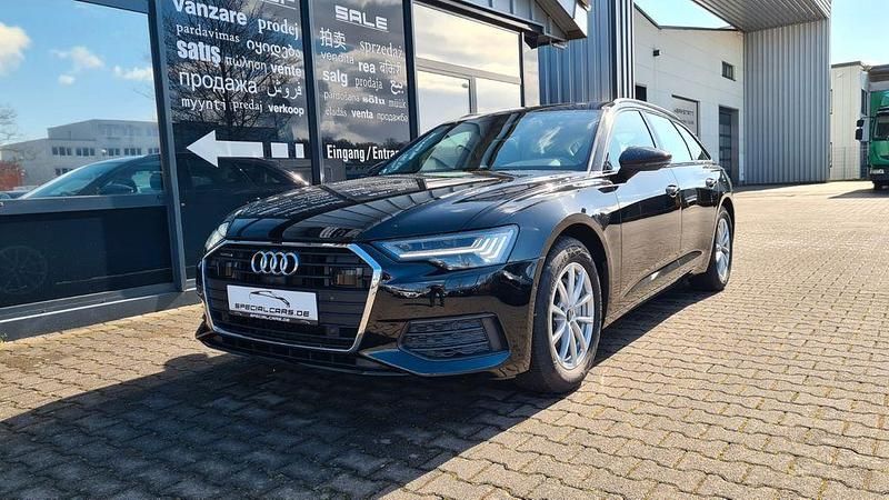 Gebraucht Audi A6 204 PS (150 kW) 2021 Schwarz Limousine