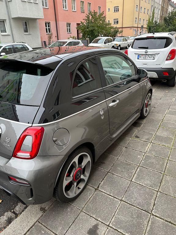 Gebraucht Abarth 595 Turismo 165 PS (121 kW) 2019 Schwarz Kleinwagen