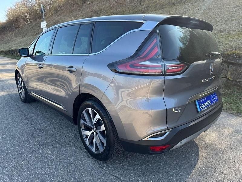 Gebraucht Renault Espace Intens 160 PS (117 kW) 2015 Grau Van / Kleinbus