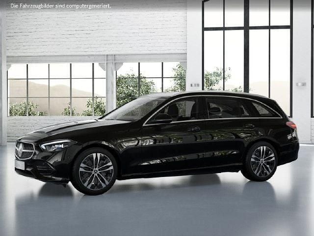 Schwarz Gebraucht 2024 Mercedes C200 Advanced Plus Limousine | 39.990 € (Guter Preis) - Bild 1/4