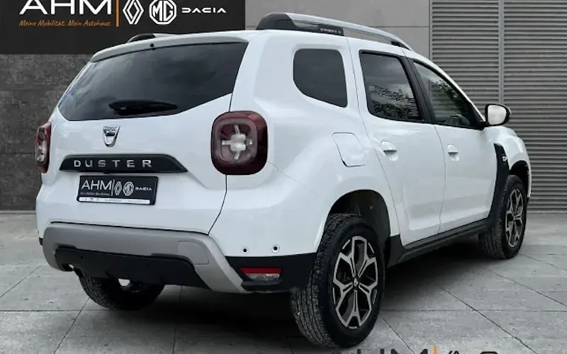 Gebraucht Dacia Duster Prestige 114 PS (83 kW) 2019 Weiss SUV
