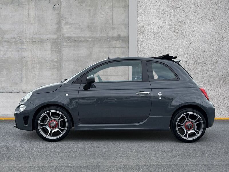 Second-hand Abarth 500C 145 CP (106 kW) 2019 Gri Cabrio