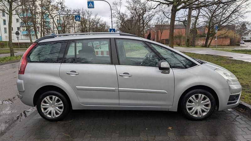 Gebraucht Citroën Grand C4 Picasso 111 PS (81 kW) 2011 Silber Van / Kleinbus