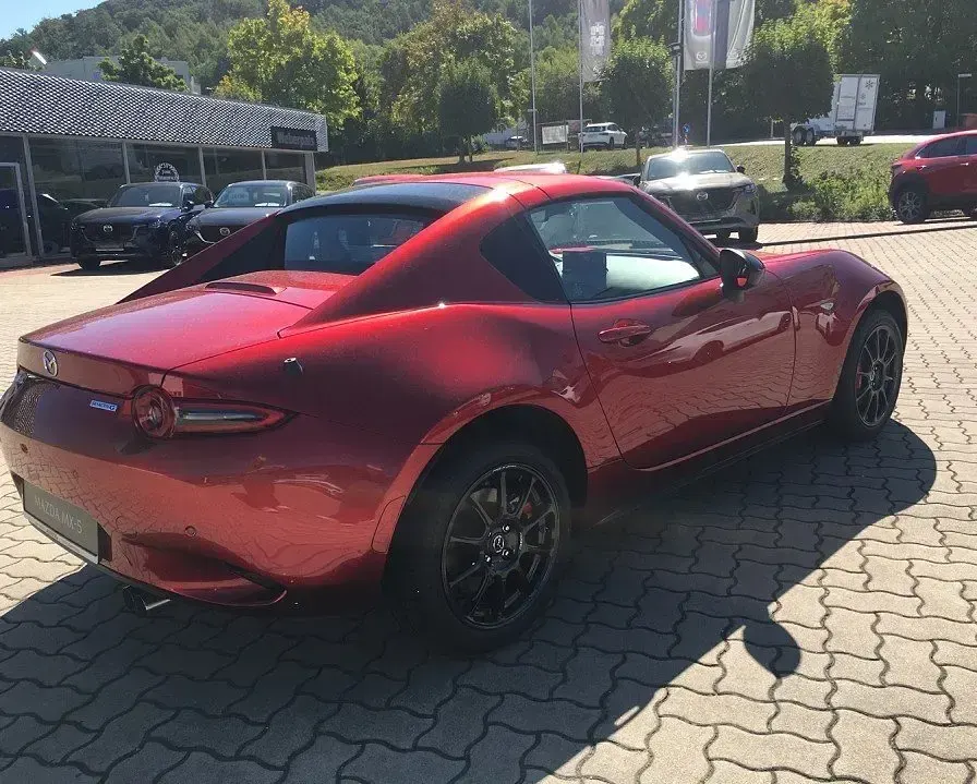 Neu Mazda MX5 Homura-Line 132 PS (97 kW) 2025 Cabrio