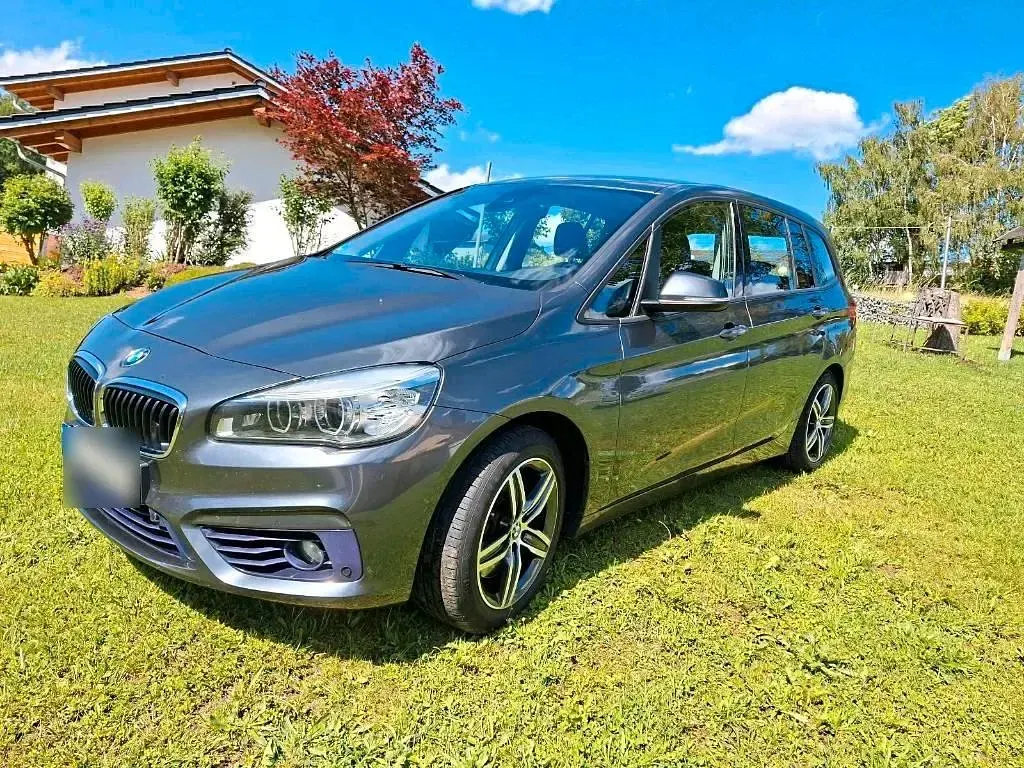 Gebraucht BMW 220 190 PS (139 kW) 2016 Grau Kombi