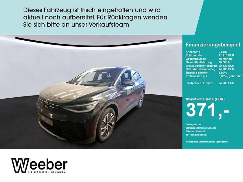 Gebraucht VW ID.4 Pro Performance 150 kW (204 PS) 2021 Mangangrau (metallic) SUV