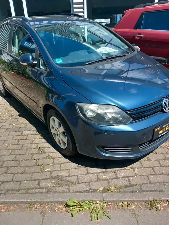 Gebraucht VW Golf Plus Cross Trendline 80 PS (58 kW) 2010 Blau Van / Kleinbus