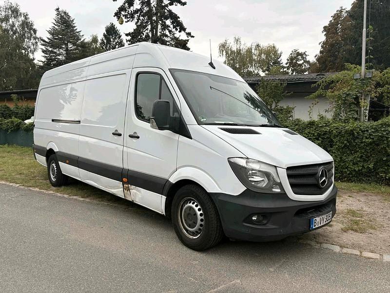 Weiß Gebraucht 2018 Mercedes Sprinter Van | 9.000 € (Teuer) - Bild 1/4