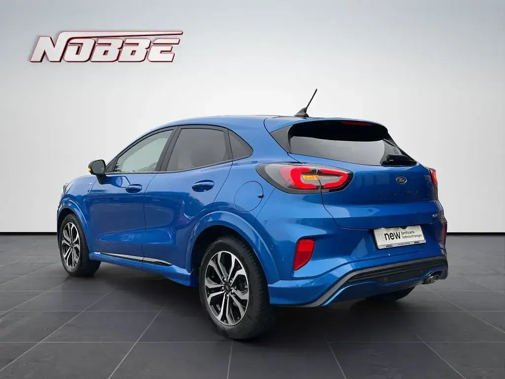 Gebraucht Ford Puma ST-Line 125 PS (91 kW) 2020 Dynamicblau metallic SUV