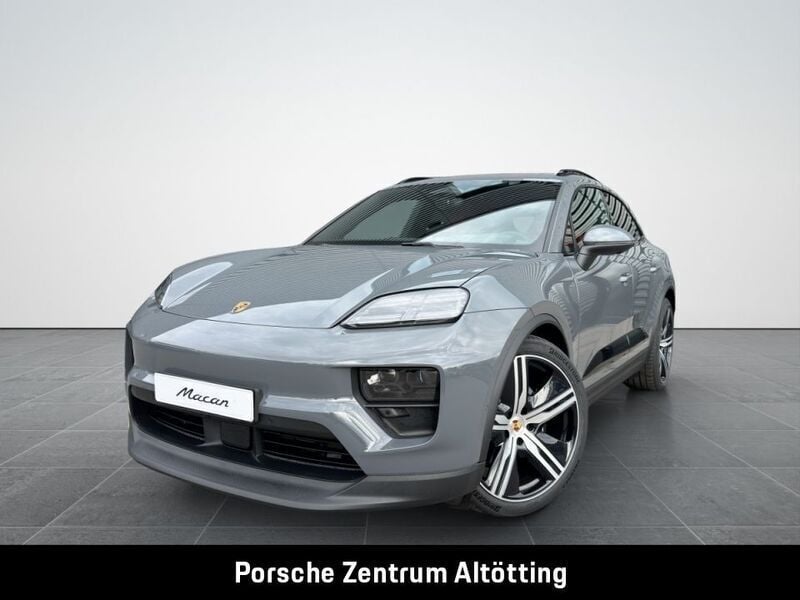 Schiefergrau neo Gebraucht 2024 Porsche Macan SUV | 122.280 € - Bild 1/4