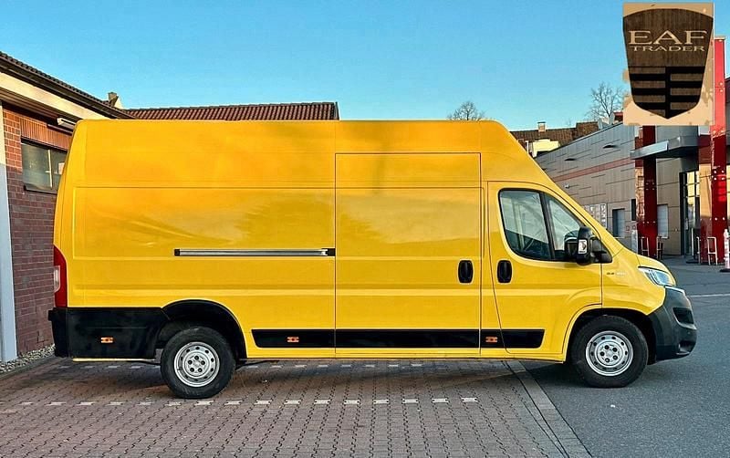 Gebraucht Fiat Ducato 131 PS (96 kW) 2019 Gelb Van