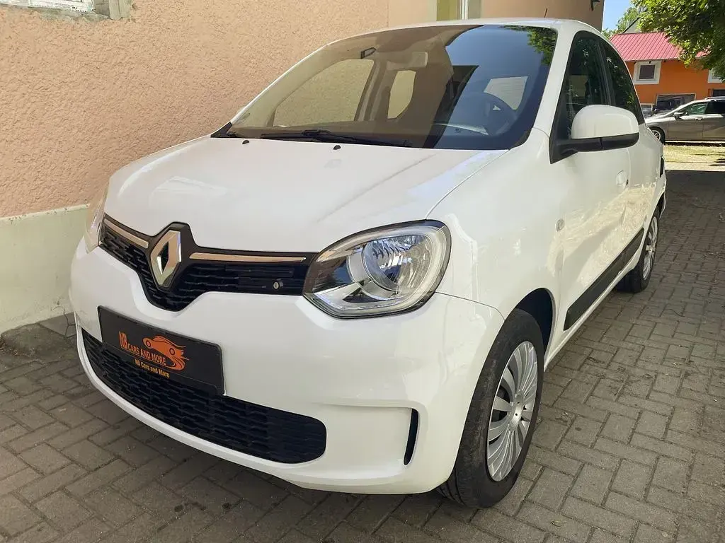 Gebraucht Renault Twingo Zen 60 kW (82 PS) 2022 Weiß Kleinwagen