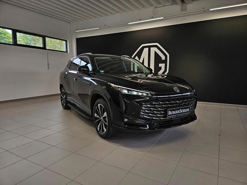 Schwarz Gebraucht 2025 MG HS Luxury SUV | 31.900 € (Superpreis) - Bild 1/4