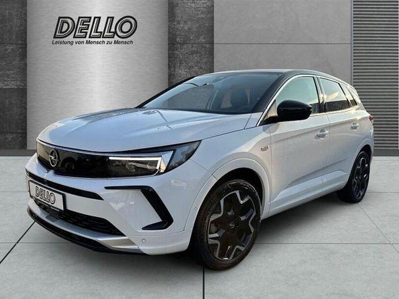 Jade weiß Gebraucht 2024 Opel Grandland X Ultimate SUV | 30.990 € (Teuer) - Bild 1/4