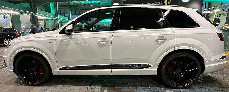 Gebraucht Audi Q7 Ambiente 272 PS (200 kW) 2018 Weiß SUV