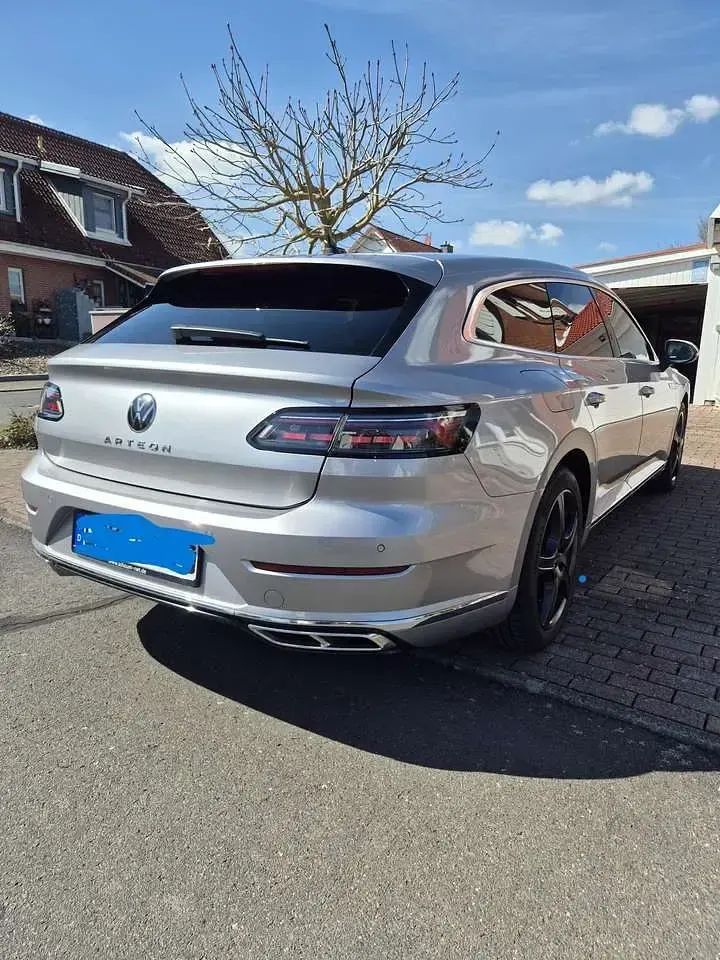 Gebraucht VW Arteon R-line 200 PS (147 kW) 2021 Grau Kombi