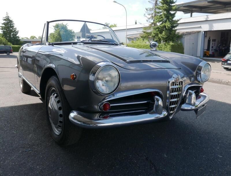Gebraucht 1964 Alfa Romeo Giulia Spider Cabrio | 89.000 € - Bild 1/4