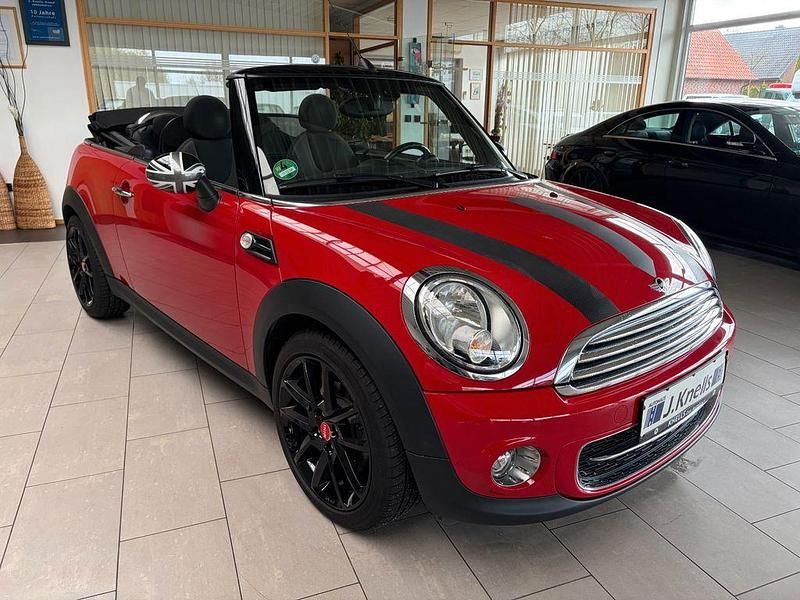 Gebraucht Mini Cooper D Cabriolet 111 PS (81 kW) 2015 Rot Cabrio