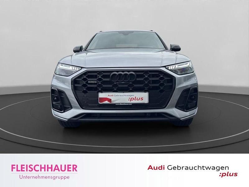 Gebraucht Audi Q5 S-Line 367 PS (269 kW) 2025 Florettsilber metallic SUV