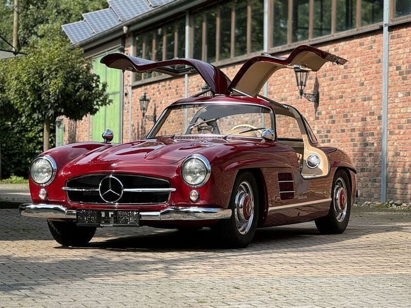 Rot Gebraucht 1955 Mercedes SL300 Coupé | 1.590.000 € - Bild 1/4