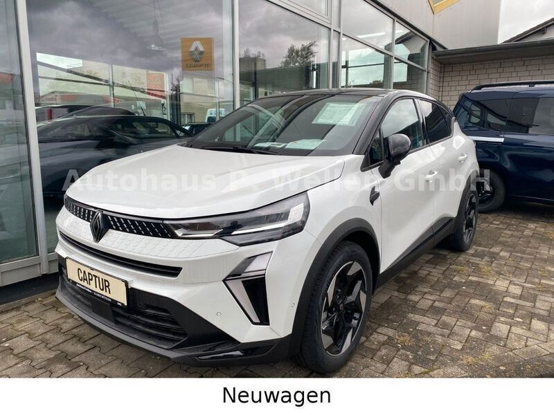 Schwarz Neu 2024 Renault Captur Techno SUV | 28.400 € (Fairer Preis) - Bild 1/4