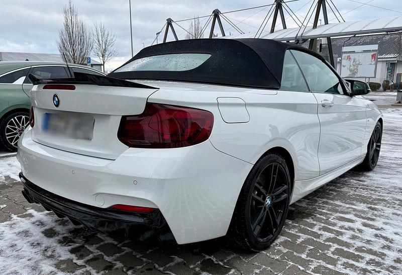 Gebraucht BMW 228 245 PS (180 kW) 2015 Weiß Cabrio