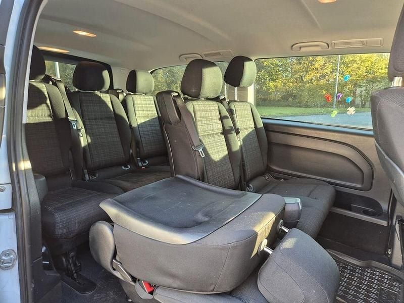 Gebraucht Mercedes Vito 114 PS (83 kW) 2016 Weiß Van