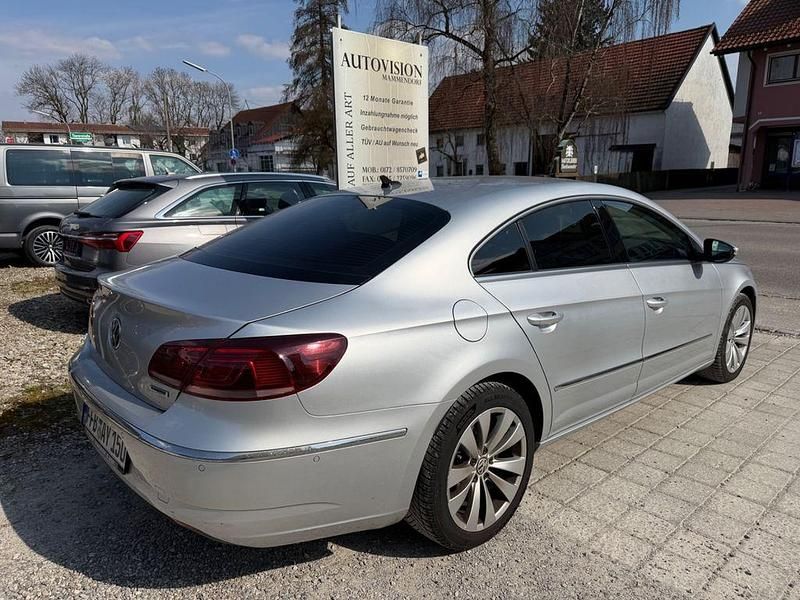 Gebraucht VW CC 160 PS (117 kW) 2014 Silber Limousine