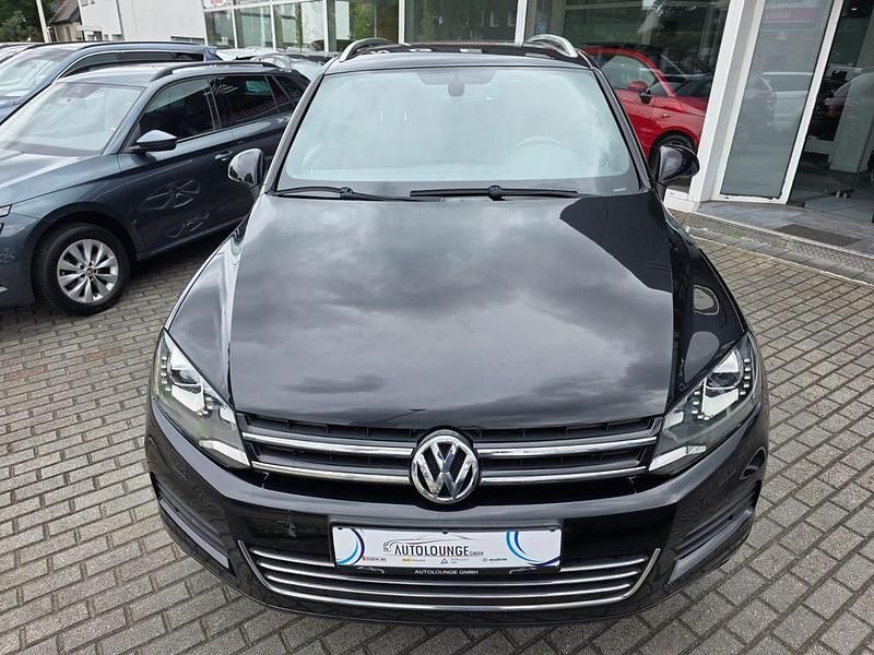 Gebraucht VW Touareg 245 PS (180 kW) 2012 Ebenholzschwarz SUV