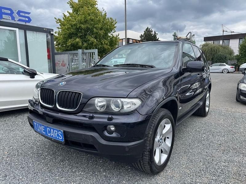 Schwarz Gebraucht 2005 BMW X5 Sport Line SUV | 6.950 € (Guter Preis) - Bild 1/4