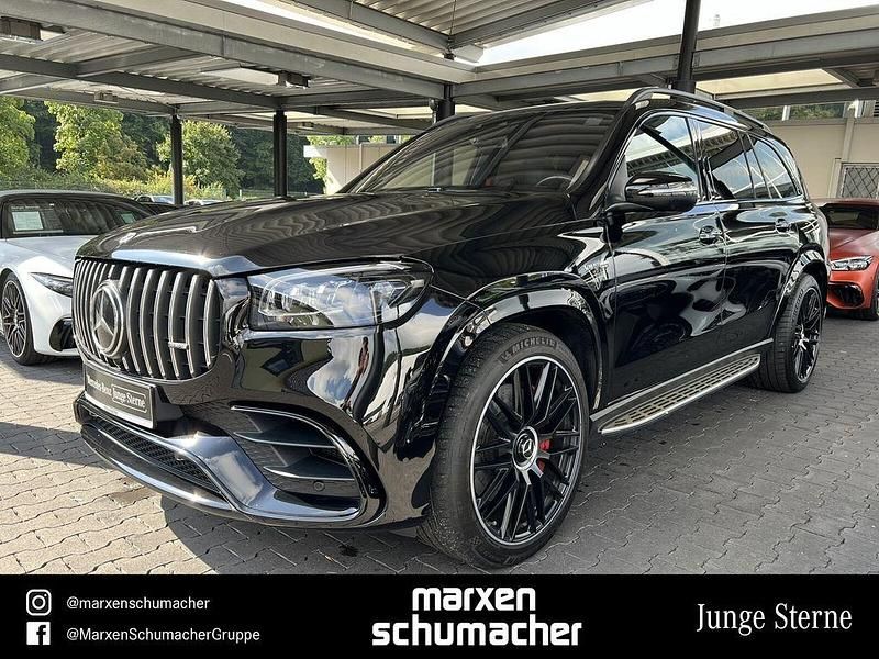 Lack obsidianschwarz Gebraucht 2023 Mercedes GLS63 AMG AMG SUV | 144.340 € - Bild 1/4