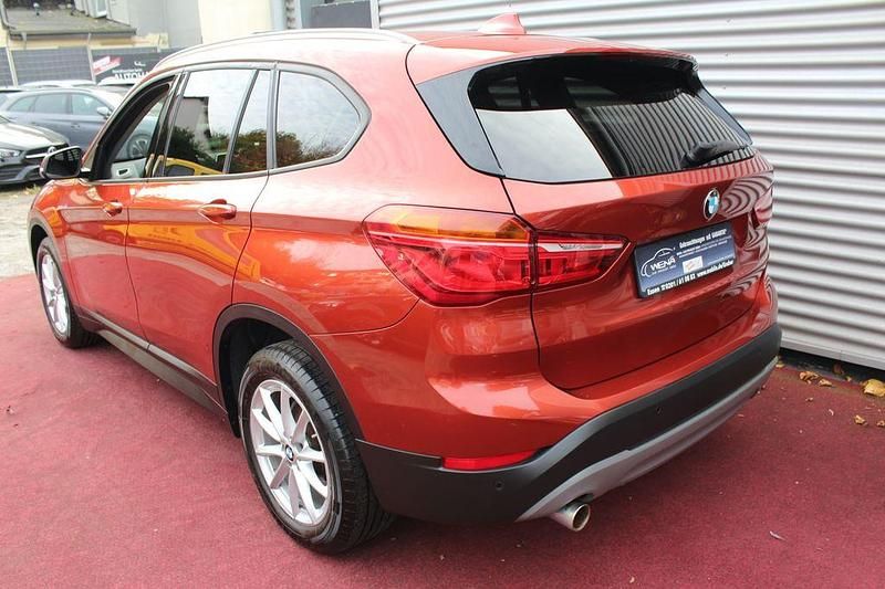 Gebraucht BMW X1 Advantage 140 PS (102 kW) 2019 Sunset orange (metallic) SUV