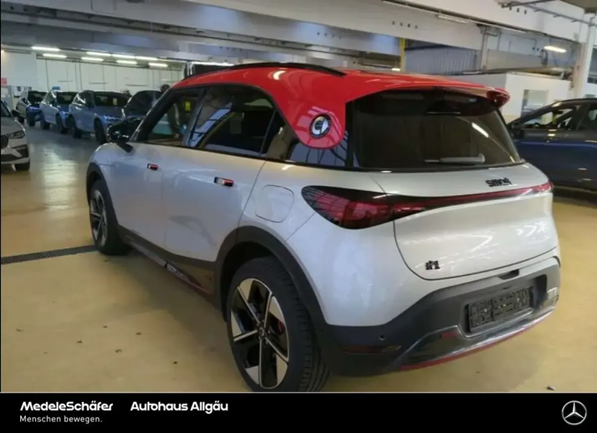 Gebraucht Smart #1 Brabus 314 kW (428 PS) 2024 Cyber silver SUV
