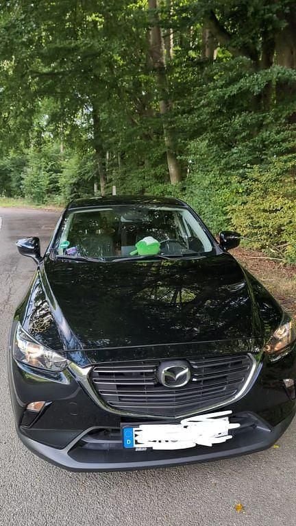 Schwarz Gebraucht 2022 Mazda CX-3 Ad'Vantage SUV | 17.000 € (Superpreis) - Bild 1/4