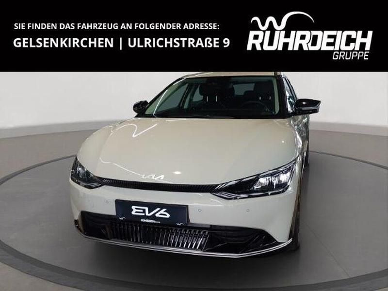 Beige Gebraucht 2023 Kia EV6 4 SUV | 38.888 € (Fairer Preis) - Bild 1/4