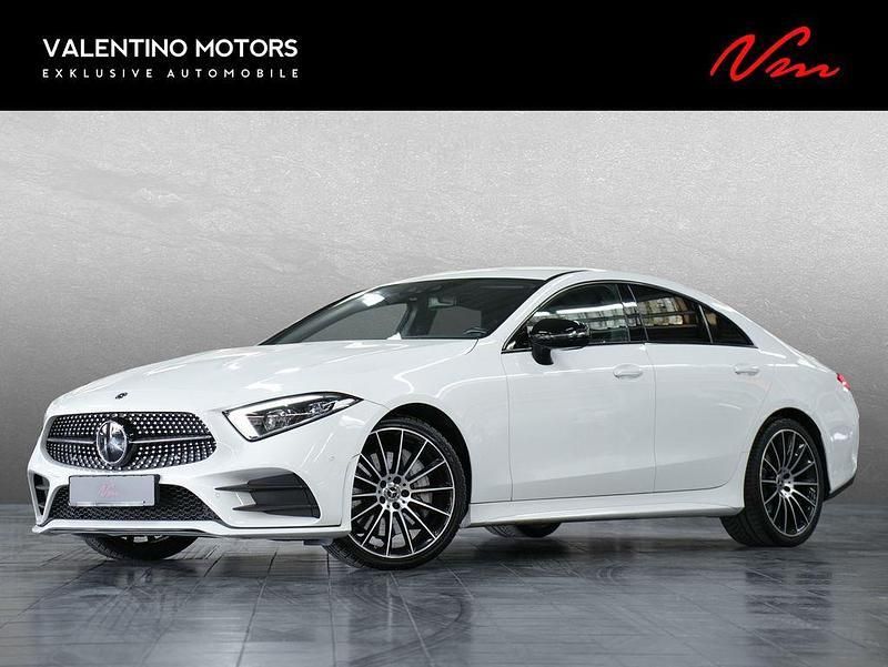 Polarweiss unilack Gebraucht 2019 Mercedes CLS400 AMG Limousine | 39.900 € (Guter Preis) - Bild 1/4