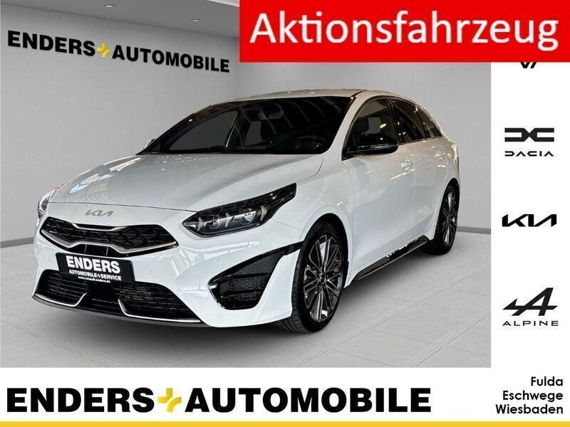 Weiss Neu 2025 Kia ProCeed GT-Line Kleinwagen | 30.090 € - Bild 1/4