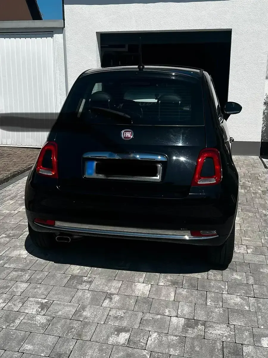 Gebraucht Fiat 500 69 PS (50 kW) 2018 Schwarz Kleinwagen