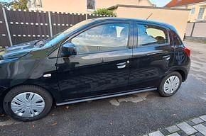 Schwarz Gebraucht 2019 Mitsubishi Space Star Kleinwagen | 8.100 € (Fairer Preis) - Bild 1/4