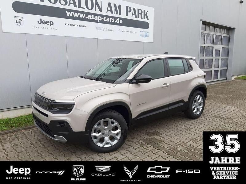 Grau Neu 2025 Jeep Avenger Altitude SUV | 28.490 € (Fairer Preis) - Bild 1/4