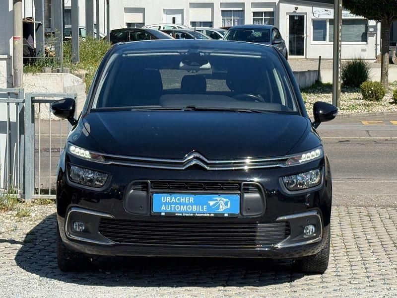 Gebraucht Citroën C4 SpaceTourer 120 PS (88 kW) 2018 Schwarz Van / Kleinbus