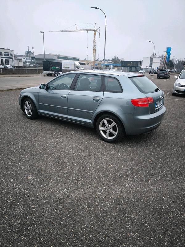 Gebraucht Audi A3 Ambiente 2011 Grau Kleinwagen