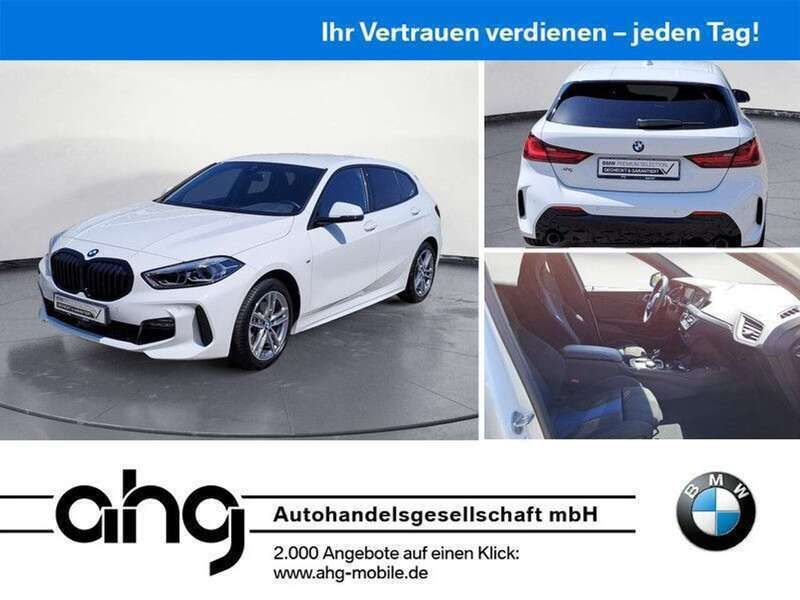 Weiß Gebraucht 2023 BMW 118 M Sport Kleinwagen | 30.390 € (Fairer Preis) - Bild 1/4