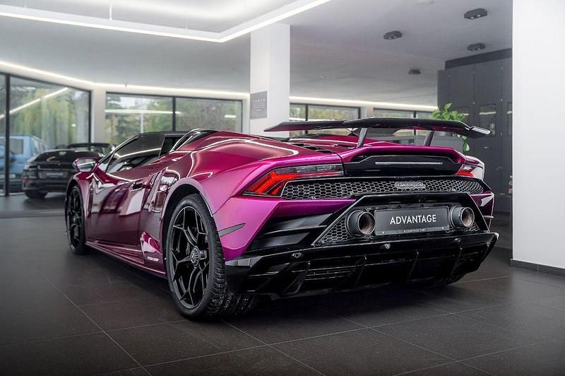 Gebraucht Lamborghini Huracán 640 PS (470 kW) 2021 Violett Cabrio