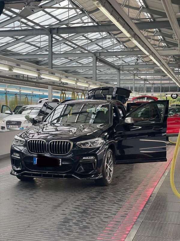 Schwarz Gebraucht 2018 BMW X3 M Sport SUV | 31.500 € (Guter Preis) - Bild 1/4