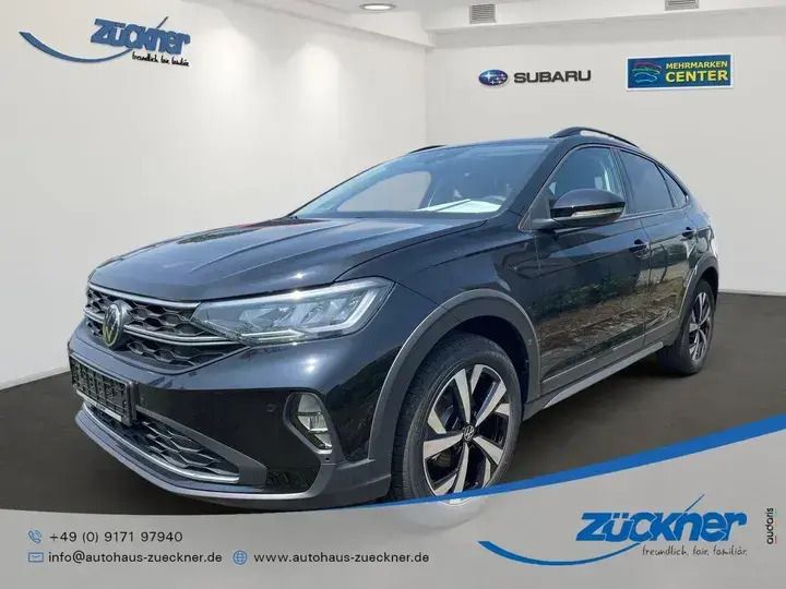 Schwarz Neu 2024 VW Taigo SUV | 26.990 € (Fairer Preis) - Bild 1/4