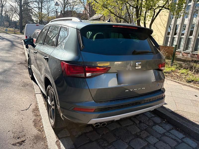 Gebraucht Seat Ateca FR 150 PS (110 kW) 2020 Grau SUV