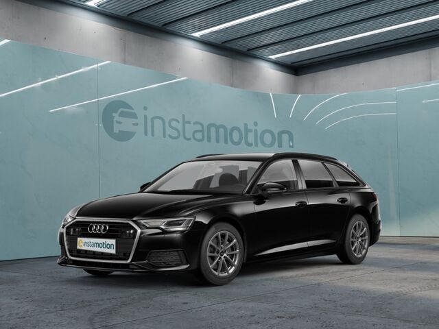 Gebraucht Audi A6 Ambiente 163 PS (119 kW) 2022 Schwarz Kombi